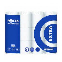 FOCUS EXTRA TUVALET KAĞIDI_24 LÜ*3 PK